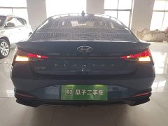 Hyundai Elantra 1.5L CVT GLX Elite - ფოტო 6