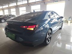 Hyundai Elantra 1.5L CVT GLX Elite - ფოტო 7