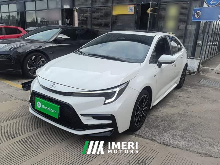 Toyota Corolla Intelligent Hybrid Dual-Engine 1.8L Sport Edition - ავტომობილი ჩინეთიდან