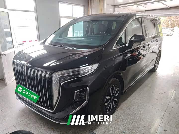 FAW Red Flag HQ9 2.0T Smart Connected Flagship Comfort Edition - ავტომობილი ჩინეთიდან