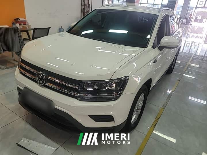 Volkswagen Touareg 280TSI FWD Fashion Edition - ავტომობილი ჩინეთიდან