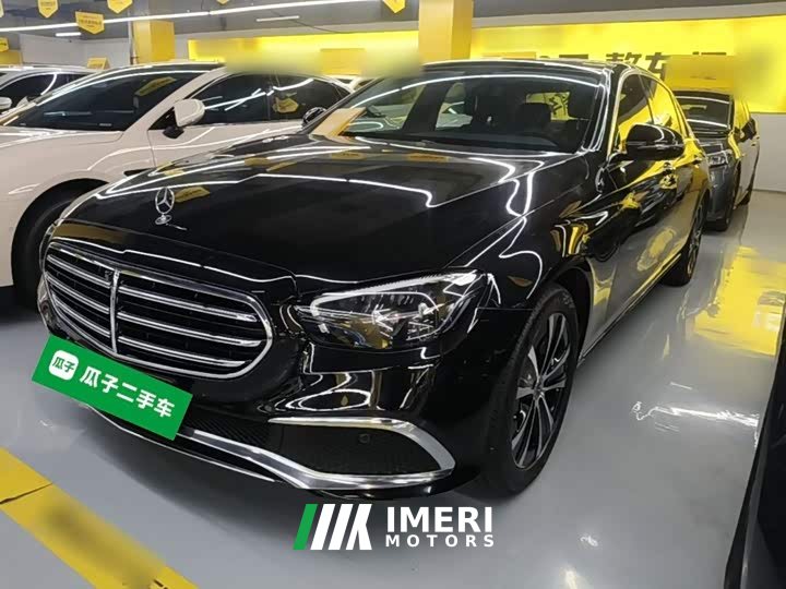 Mercedes-Benz E-Class New Energy E 350 e L Plug-in Hybrid Sedan - ავტომობილი ჩინეთიდან