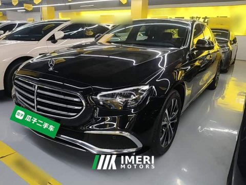 2021 Mercedes-Benz E-Class New Energy E 350 e L Plug-in Hybrid Sedan - ავტომობილი ჩინეთიდან