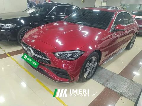 2021 Mercedes-Benz C-Class 2022 C 200 L Sport Edition - ავტომობილი ჩინეთიდან