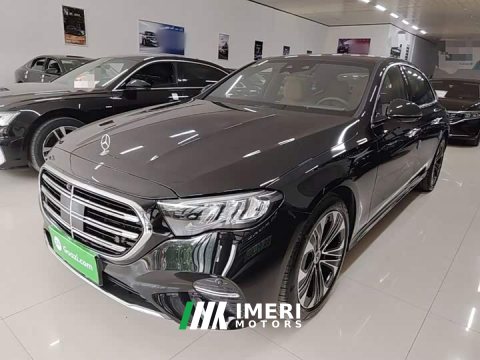 2026 Mercedes-Benz E-Class 2025 Facelift E 300 L Luxury - ავტომობილი ჩინეთიდან