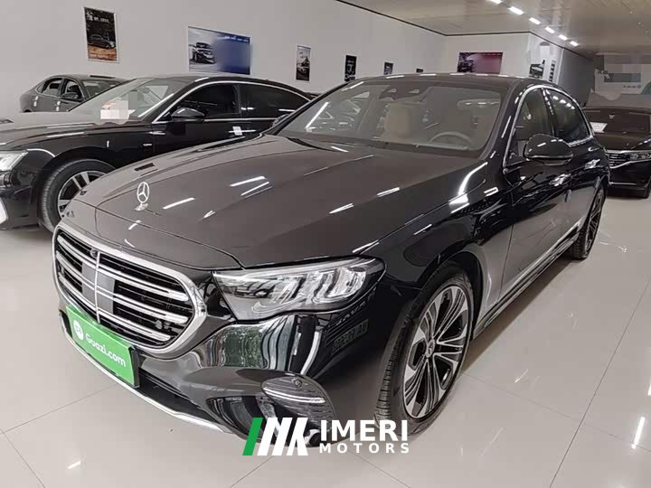 Mercedes-Benz E-Class Facelift E 300 L Luxury
