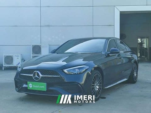 2024 Mercedes-Benz C-Class 2025 C 260 L Sport Edition - ავტომობილი ჩინეთიდან