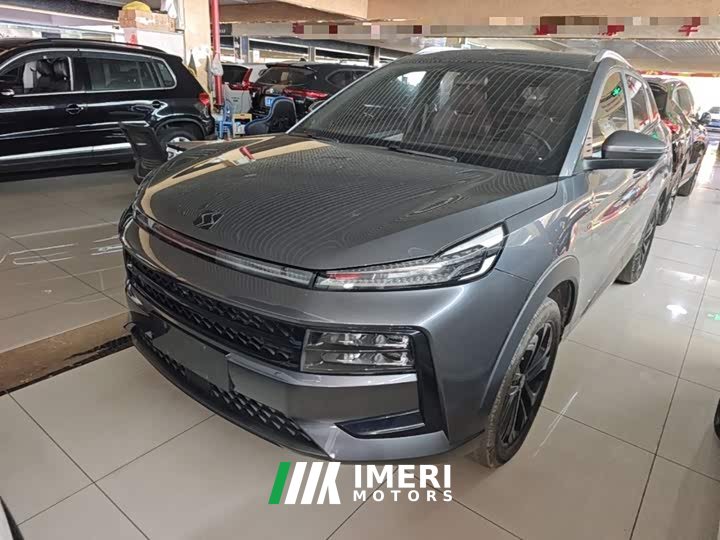 Chery Sihaо QX 2022 300T DCT Lunar Explorer Edition - ავტომობილი ჩინეთიდან