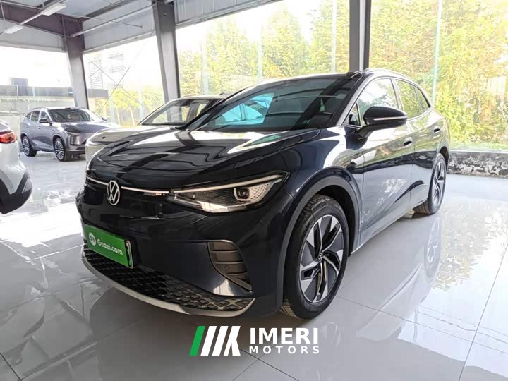 Toyota ID.4 CROZZ Pure Enjoyment Limited Edition - ავტომობილი ჩინეთიდან