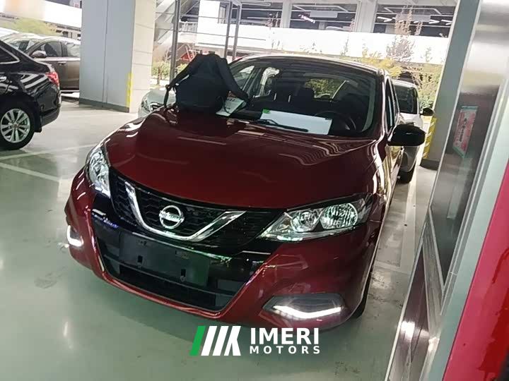 Nissan Qida TIIDA 1.6L CVT Cool Dynamic Edition