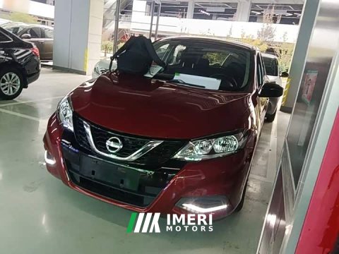 2022 Nissan Qida TIIDA 2021 1.6L CVT Cool Dynamic Edition - ავტომობილი ჩინეთიდან