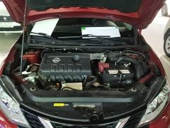 Nissan Qida TIIDA 2021 1.6L CVT Cool Dynamic Edition - ფოტო 16