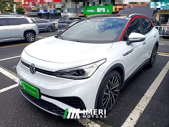 Volkswagen ID.4 X 2021 Pro Extended Range Smart Edition - ავტომობილი ჩინეთიდან