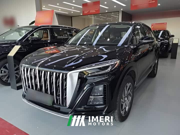 FAW Red Flag HS3 PHEV 117km Dynamic Edition - ავტომობილი ჩინეთიდან