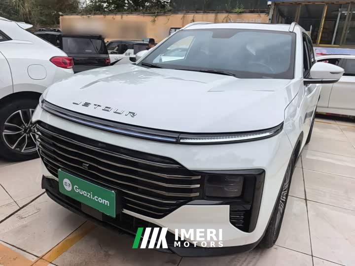 Jetour Jietu X70 PLUS 2025 1.5T Luxury Powerful Edition 5-Seater - ავტომობილი ჩინეთიდან