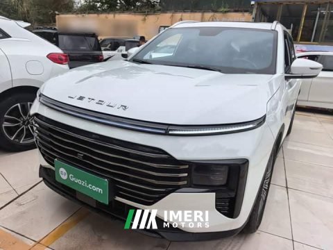2024 Jetour Jietu X70 PLUS 2025 1.5T Luxury Powerful Edition 5-Seater - ავტომობილი ჩინეთიდან