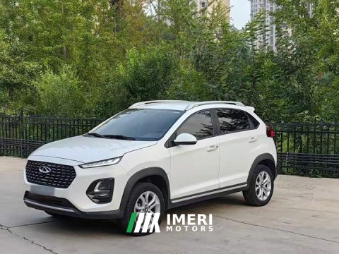 2021 Chery Tiggo 3X PLUS 1.5L CVT Jujube Red Edition - ავტომობილი ჩინეთიდან