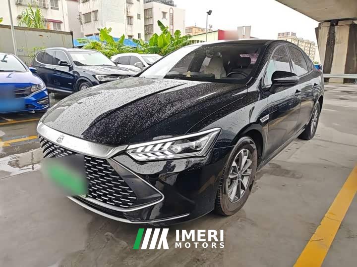 BYD Qin PLUS Champion Edition DM-i 55KM Leading