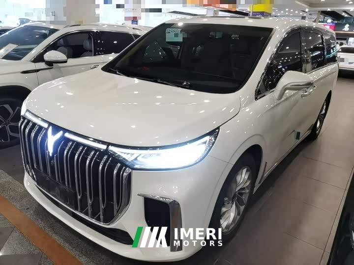 Voyah Lantu Dreamchaser 2022 Low Carbon Edition Family - ავტომობილი ჩინეთიდან