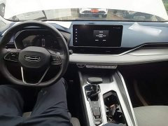 Geely Xingrui 2.0T Diesel Premium - ფოტო 10