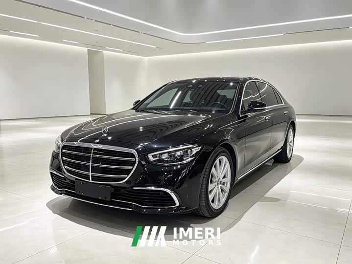 Mercedes-Benz S-Class S 400 L Business Edition - ავტომობილი ჩინეთიდან