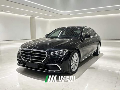 2022 Mercedes-Benz S-Class S 400 L Business Edition - ავტომობილი ჩინეთიდან