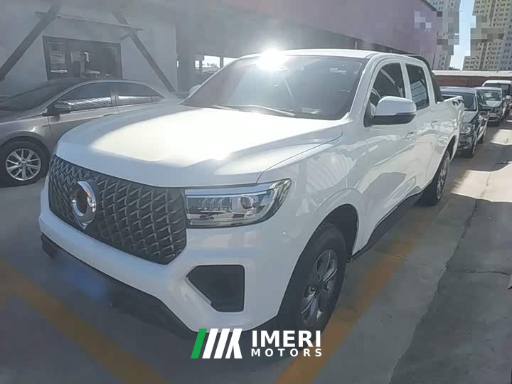 Geely Cannon 2023 2.0T Commercial Auto Gasoline 4WD Elite Long Bed GW4C20B - ავტომობილი ჩინეთიდან