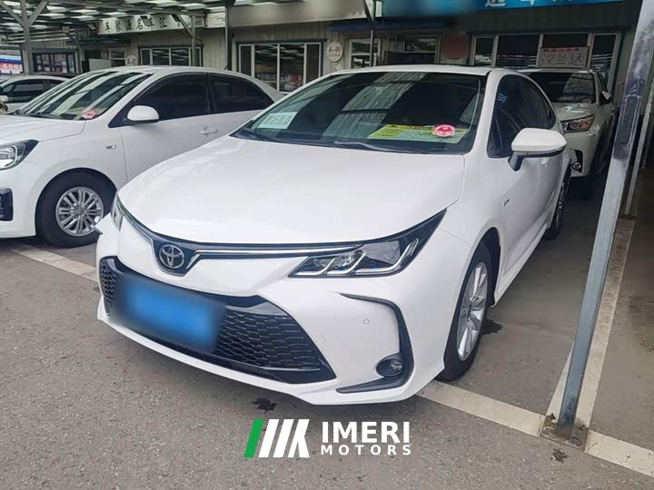 Toyota Corolla 1.8L Smart Hybrid Dual Engine Elite - ავტომობილი ჩინეთიდან