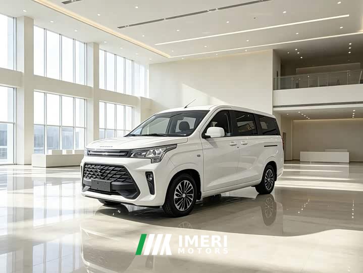 Dongfeng Fengguang 380 2022 1.5L Comfort Passenger Van (Leaf Spring) 7-Seater - ავტომობილი ჩინეთიდან