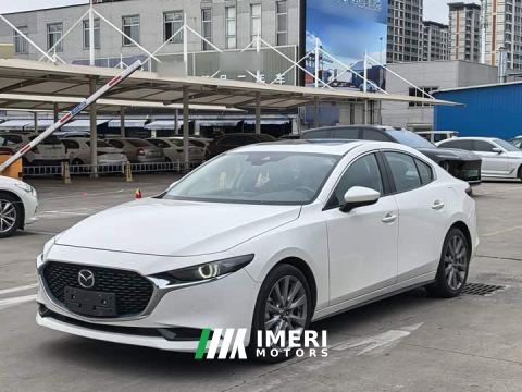 2024 Mazda3 Axela 2.0L Automatic Premium Edition