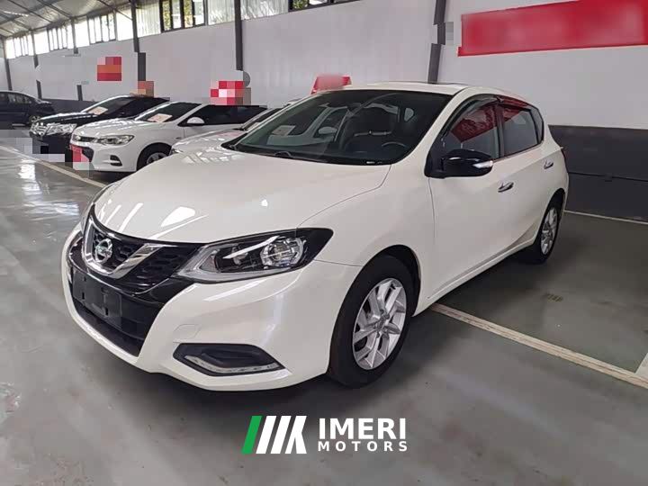 Nissan Qida Tiida 1.6L CVT Smart Edition
