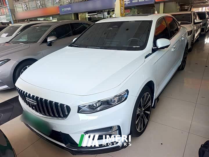 Geely Xingrui Oriental Radiance 1.5TD Kunlun Edition