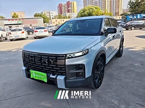 2023 Chery Explorer 06 Adventurous Edition 1.6T Four-Wheel Drive Explorer - ავტომობილი ჩინეთიდან