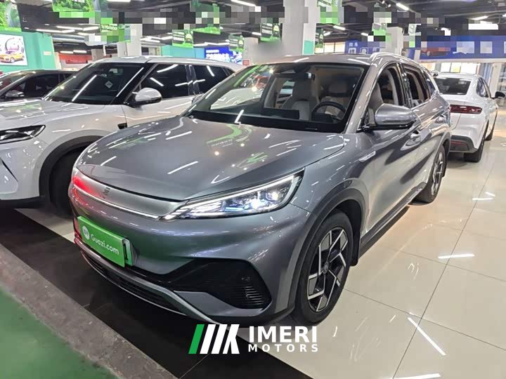 BYD Yuan Plus 2023 Champion Edition 510KM Transcendent - ავტომობილი ჩინეთიდან