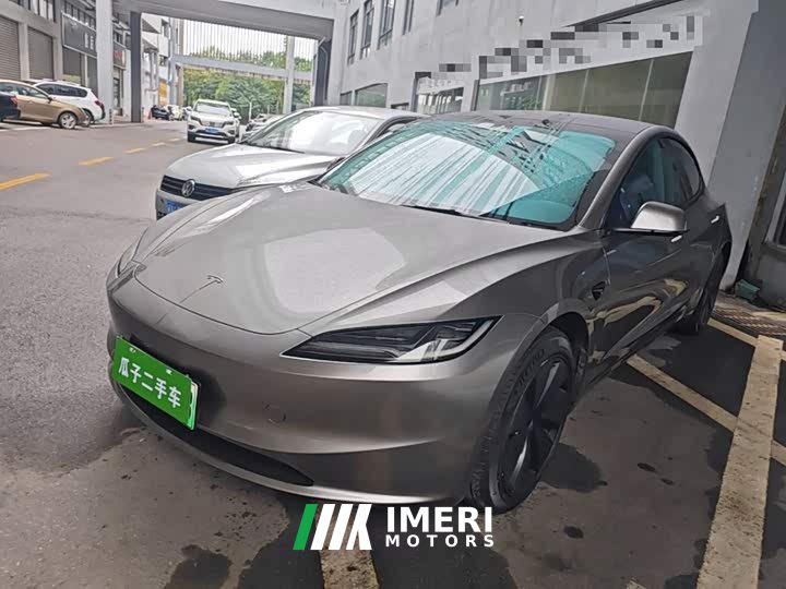 Tesla Model 3 Rear-Wheel Drive - ავტომობილი ჩინეთიდან