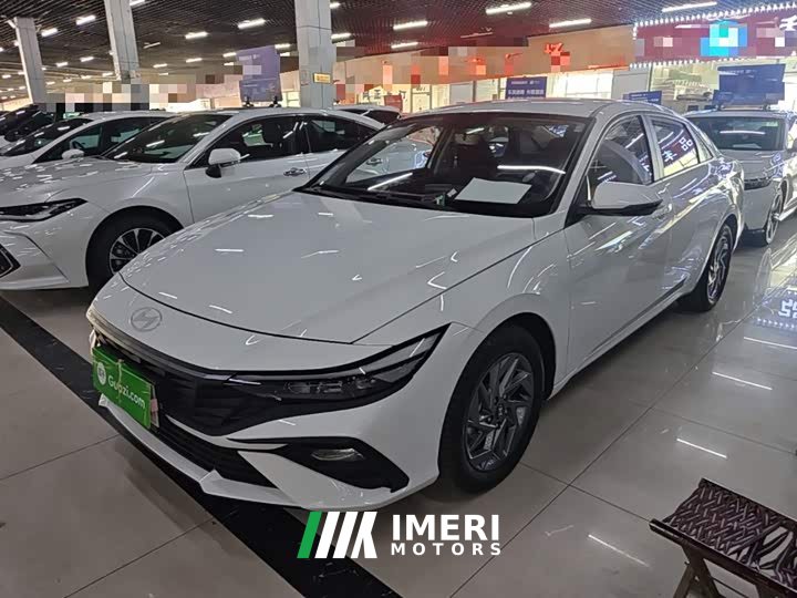 Hyundai Elantra 2023 1.5L CVT GLS Leading Edition - ავტომობილი ჩინეთიდან