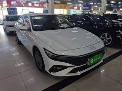 Hyundai Elantra 2023 1.5L CVT GLS Leading Edition - ფოტო 4