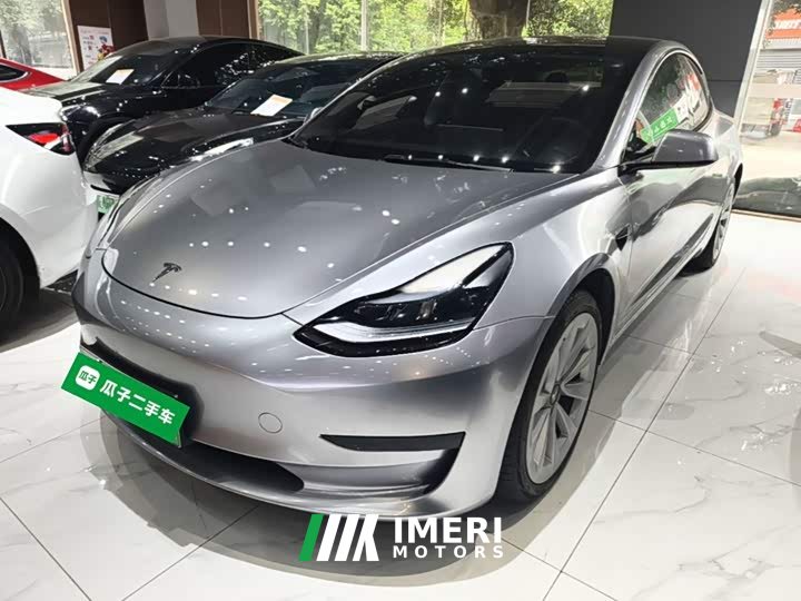 Tesla Model 3 Rear-Wheel Drive - ავტომობილი ჩინეთიდან