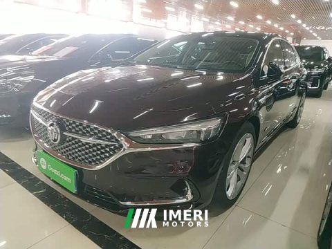 2021 Buick Junyue Avenir Flagship - ავტომობილი ჩინეთიდან