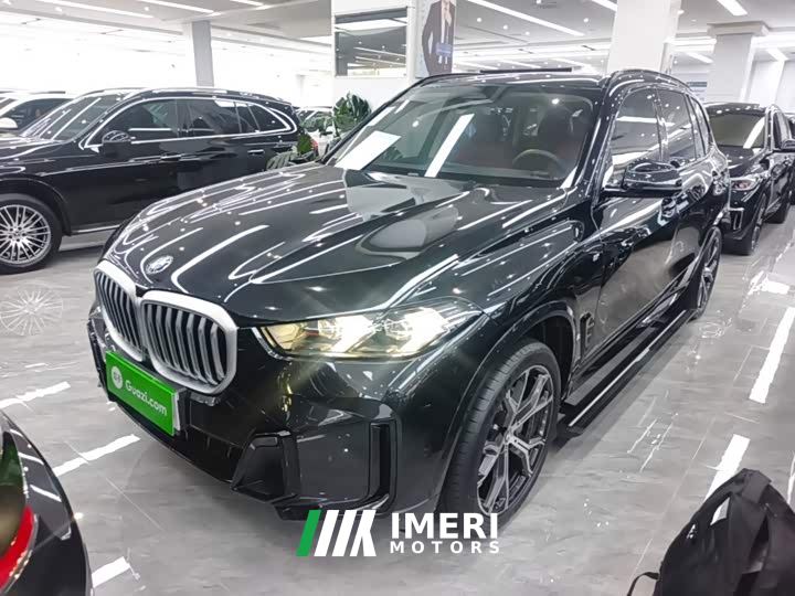 BMW X5 xDrive 30Li M Sport Exclusive Night Edition Package