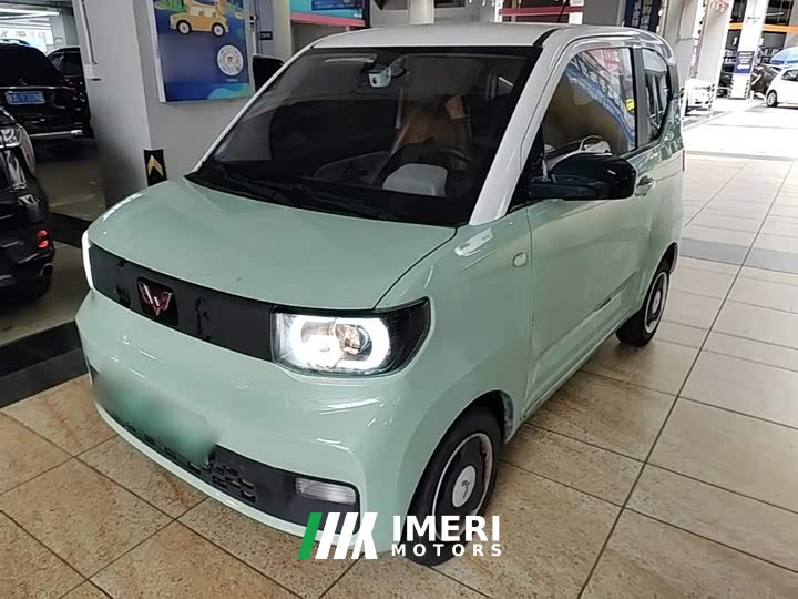 Wuling Hongguang MINIEV 2021 Macaron Premium Edition LFP - ავტომობილი ჩინეთიდან