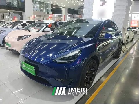 2024 Tesla Model Y 2023 Long Range All-Wheel Drive - ავტომობილი ჩინეთიდან