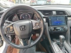 Honda Civic 2021 Hatchback 220 Turbo CVT Trendy Control - ფოტო 10