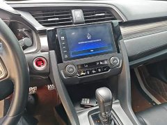 Honda Civic 2021 Hatchback 220 Turbo CVT Trendy Control - ფოტო 13