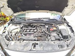 Honda Civic 2021 Hatchback 220 Turbo CVT Trendy Control - ფოტო 20