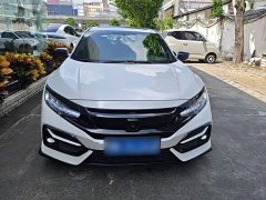 Honda Civic 2021 Hatchback 220 Turbo CVT Trendy Control - ფოტო 3