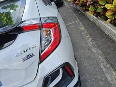 Honda Civic 2021 Hatchback 220 Turbo CVT Trendy Control - ფოტო 8