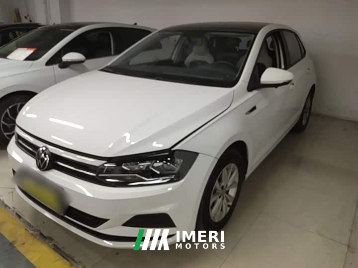 Volkswagen Polo Plus 1.5L Automatic Colorful Tech Edition - ავტომობილი ჩინეთიდან