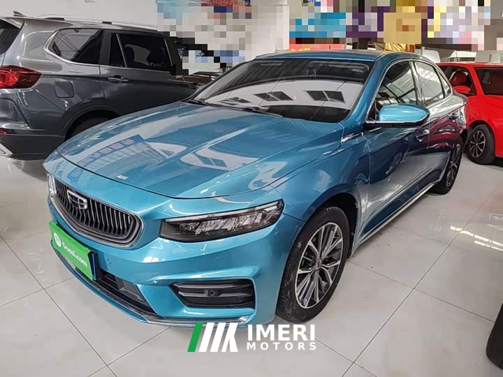 Geely Xingrui 2.0T Diesel Luxury