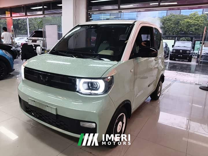 Wuling Hongguang MINIEV 2021 Macaron Sandwich Edition 170km LFP - ავტომობილი ჩინეთიდან